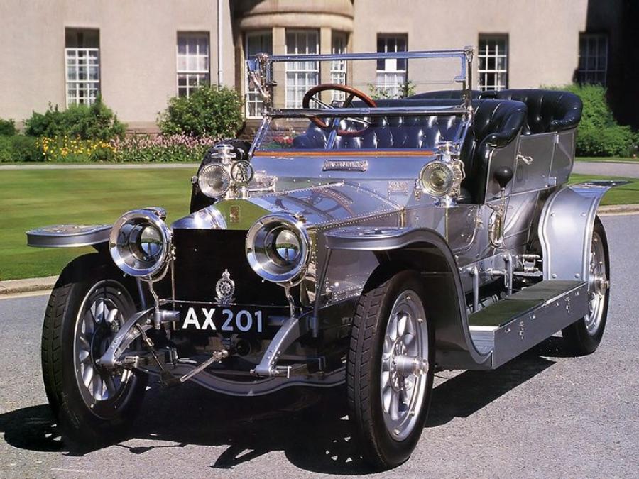  Rolls-Royce Silver Ghost Touring 1907 года  (фото 8 из 8)